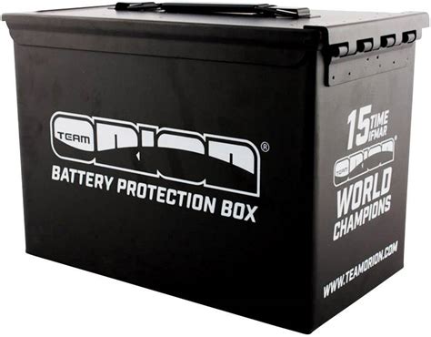 metal lipo box|lipo safe storage box.